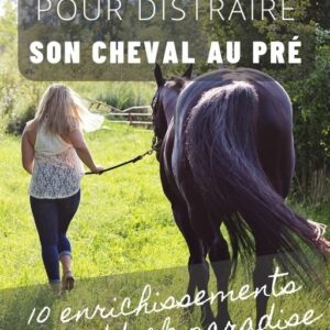 10 enrichissements pour améliorer le bien-être de ton cheval au pré