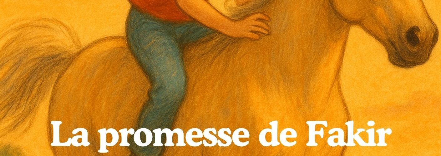 la promesse de fakir Pascaline Stania livre enfant