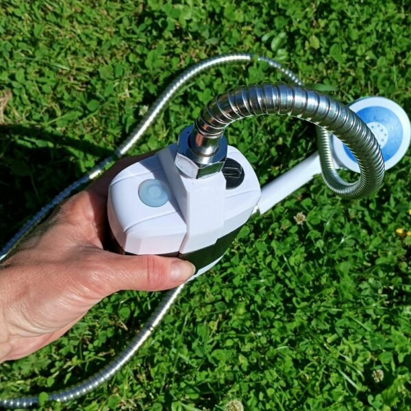Douche portable cheval - Douchez votre équidé partout, même sans robinet