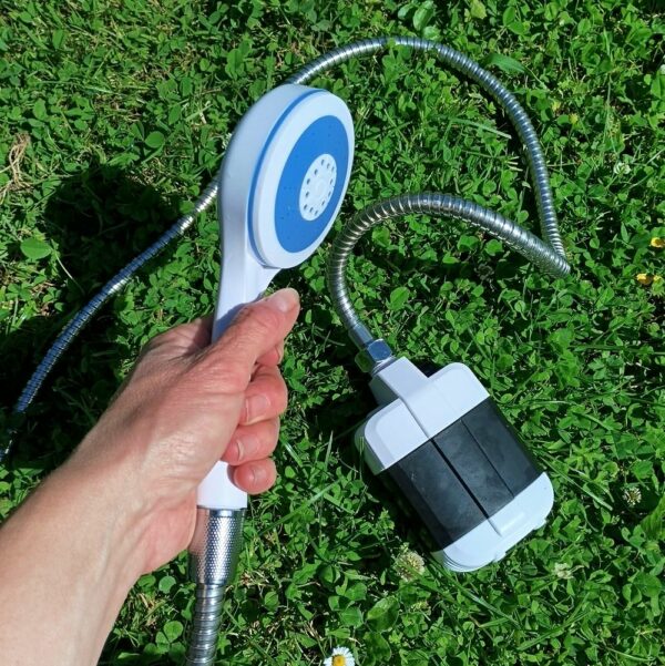 Douche portable cheval - Douchez votre équidé partout, même sans robinet