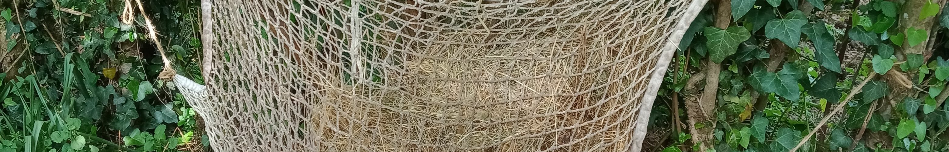 filet à foin pour chevaux