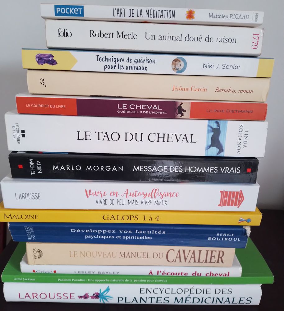 Les 3 livres qui ont changé ma vie