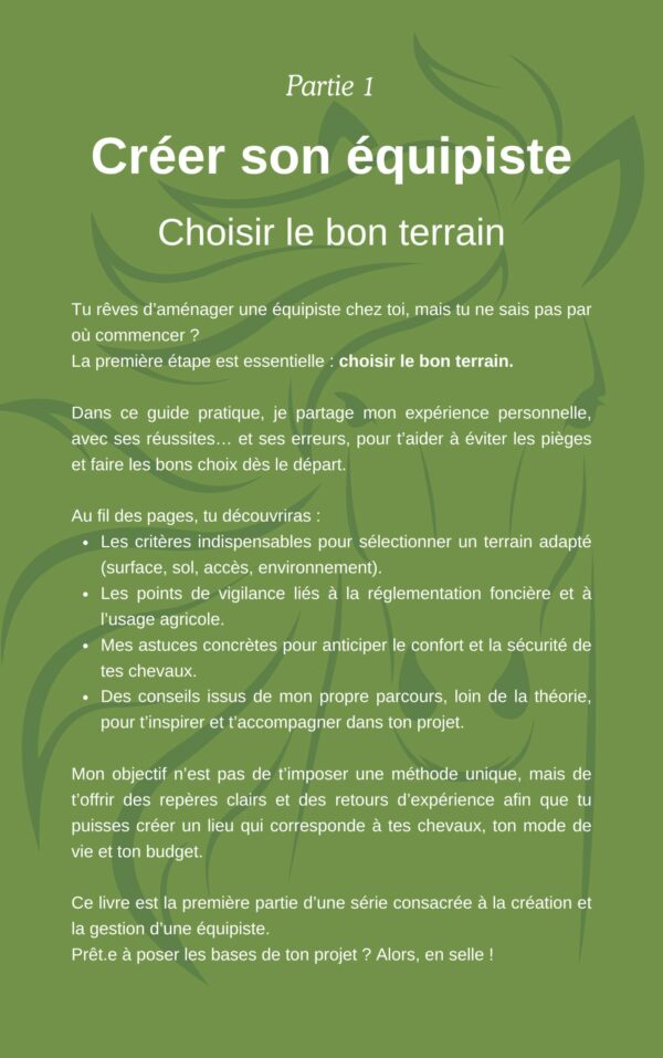 Créer son équipiste : choisir le bon terrain (partie 1) – Image 2