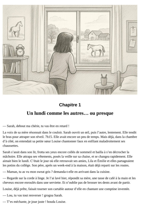 La promesse de fakir, page 1 extrait